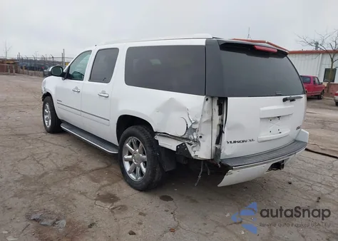 2013 GMC Yukon Xl 1500 Denali from USA, damaged, VIN 1GKS2MEF4DR283287